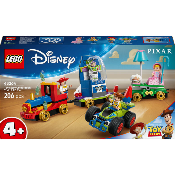 Comboio E Carro Rc De Toy Story Lego