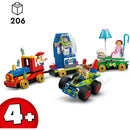 Comboio E Carro Rc De Toy Story Lego