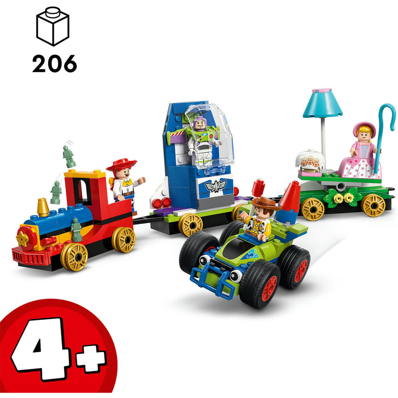 Comboio E Carro Rc De Toy Story Lego