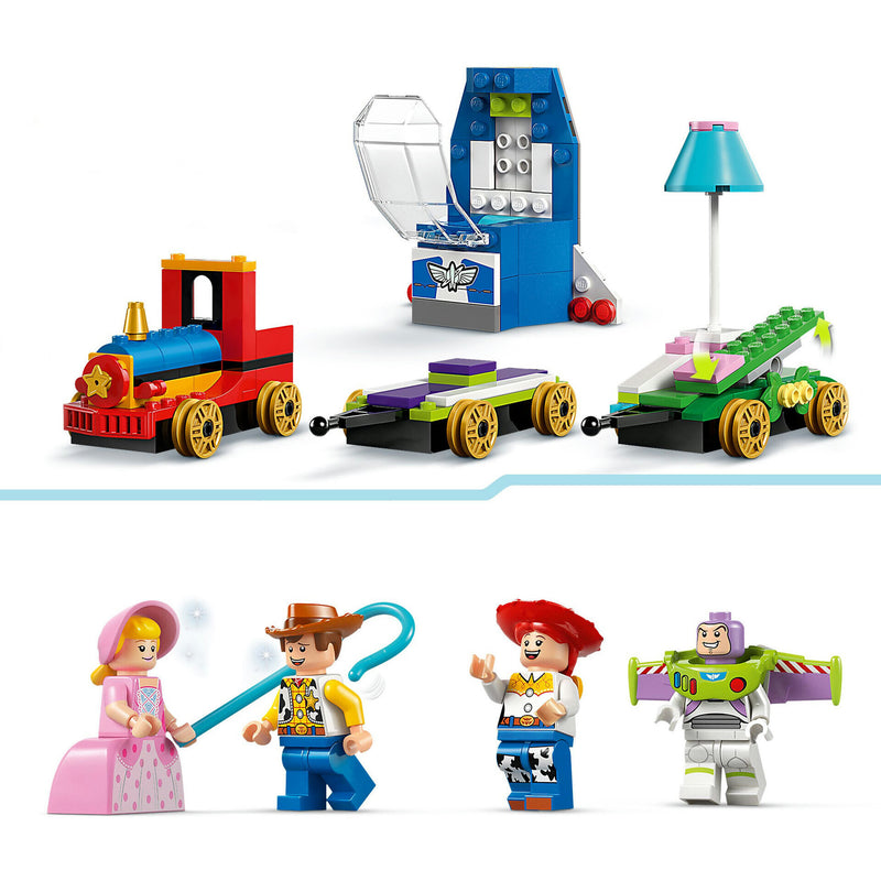 Comboio E Carro Rc De Toy Story Lego