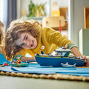 Perseguição Com Barco Da Polícia Lego