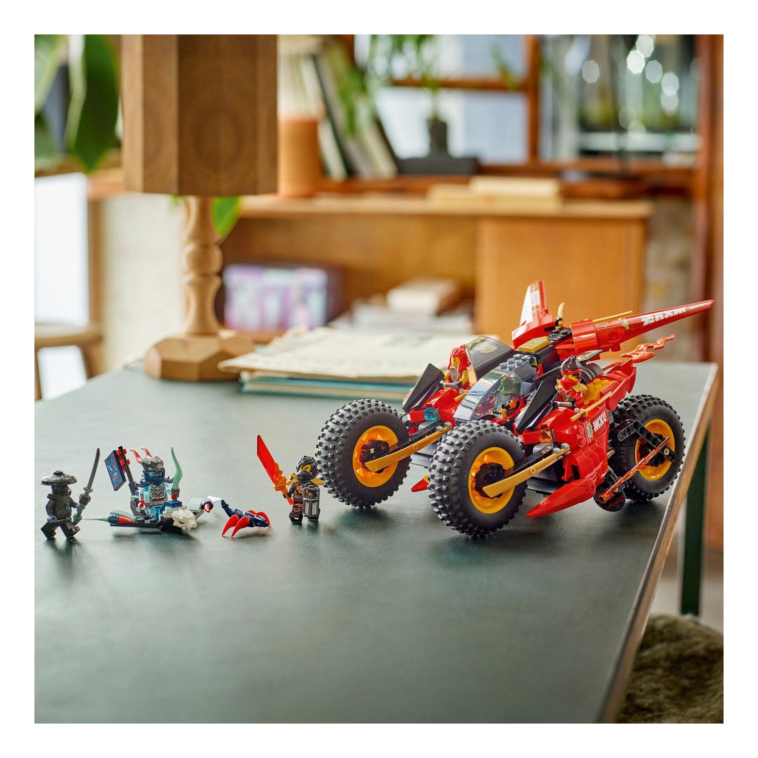 LEGO Ninjago - Veículo de Combate Ninja - 71844