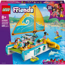 Aventura Em Viagem De Barco Lego-Friends