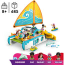 Aventura Em Viagem De Barco Lego-Friends
