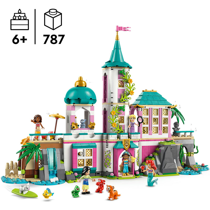 Castelo Da Princesa & Animais Lego