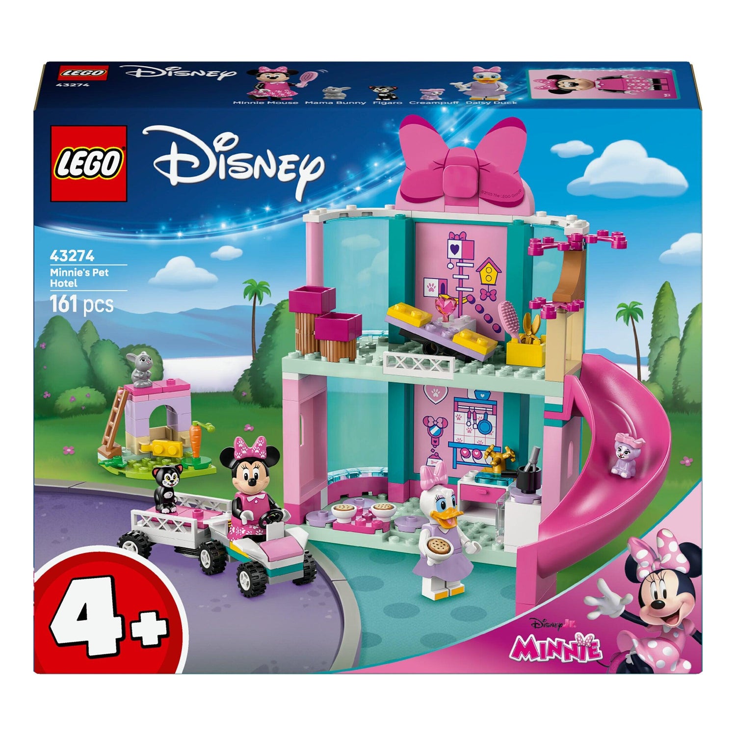 LEGO Disney - Hotel de Animais da Minnie - 43274