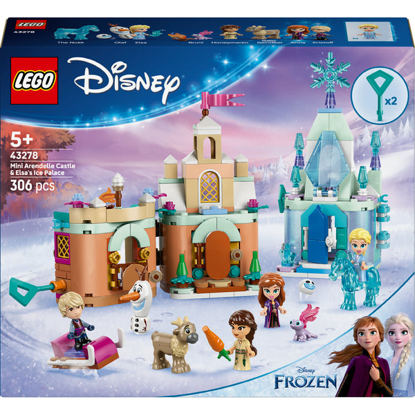 Minicastelo De Arendelle Lego-Disney