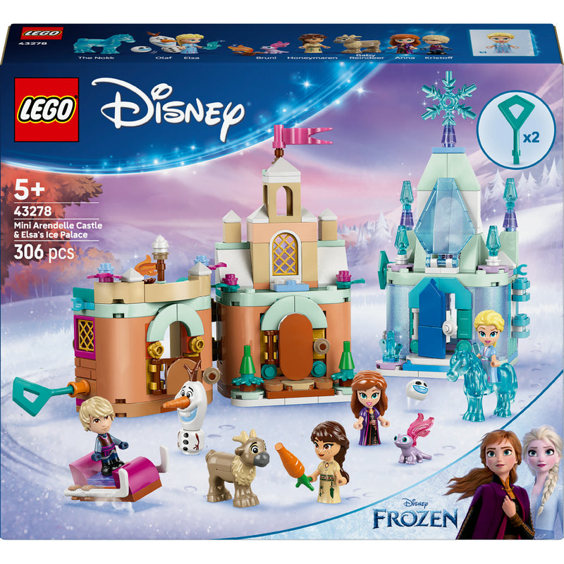 Minicastelo De Arendelle Lego-Disney