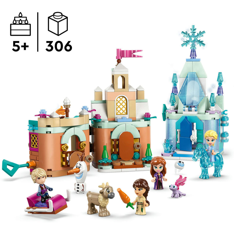 Minicastelo De Arendelle Lego-Disney