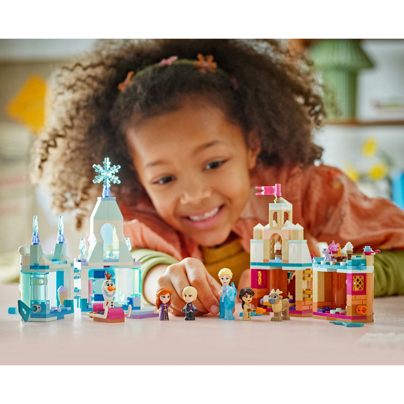 Minicastelo De Arendelle Lego-Disney