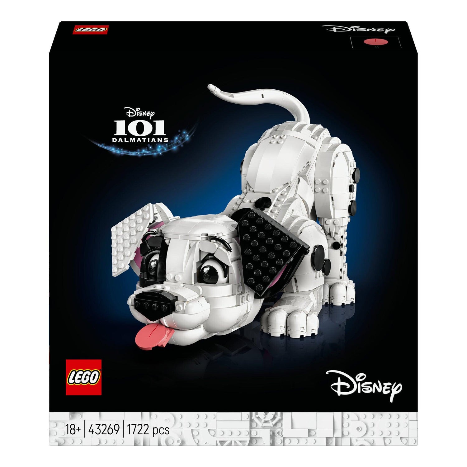 LEGO Disney - Cachorrinho dos 101 Dálmatas - 43269