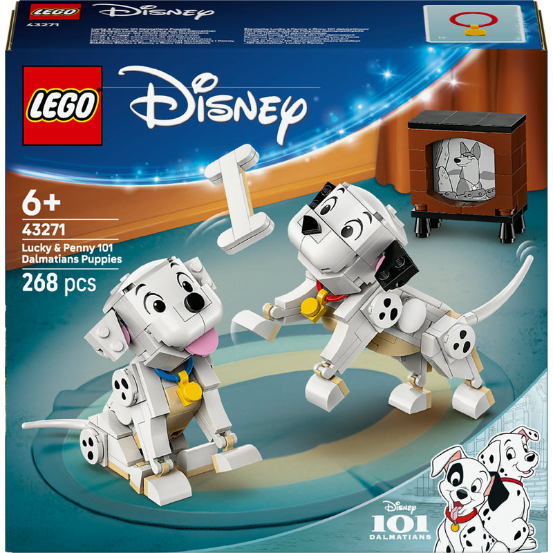 Lucky & Penny:101 Dálmatas Lego-Disney