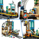 Estação De Comboios Central Lego-City