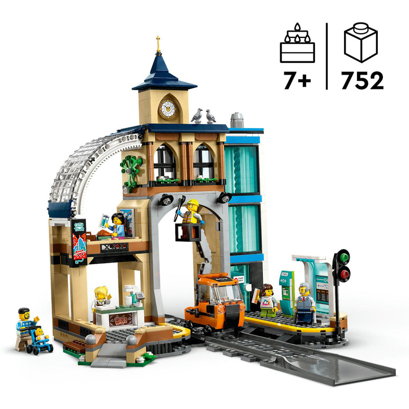 Estação De Comboios Central Lego-City