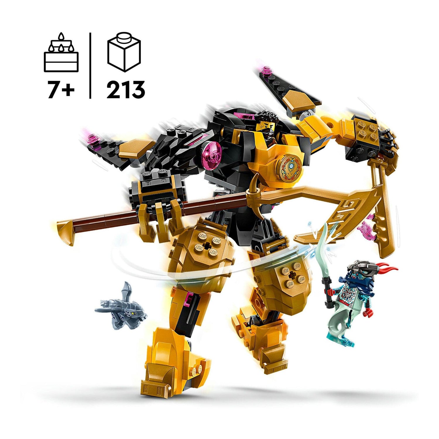 LEGO Ninjago - Mech de Batalha Spinjitzu do Arin - 71839