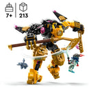 Mech De Batalha Spinjitzu Do Arin Lego