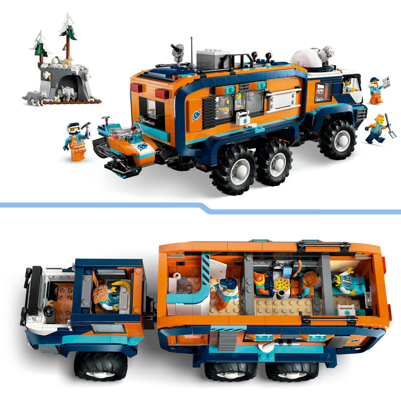 Camião E Laboratório De Exploração Lego