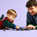 Carros De Corrida Rogue Contra Drix Lego