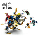 Mech Piloto De Dragões Do Rogue Lego