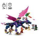 Rontu, A Mestre Dragão Lego-Ninjago