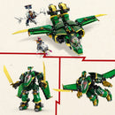 Mech Jato Do Lloyd Lego-Ninjago