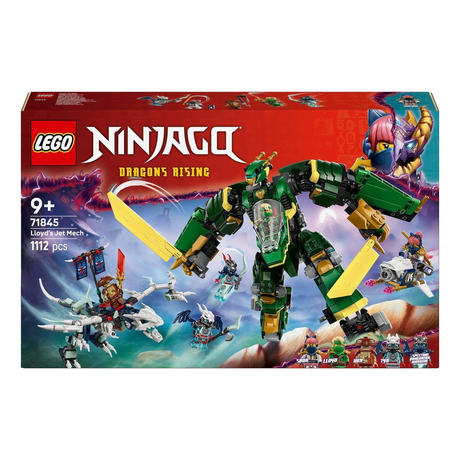 LEGO Ninjago - Mech Jato do Lloyd - 71845