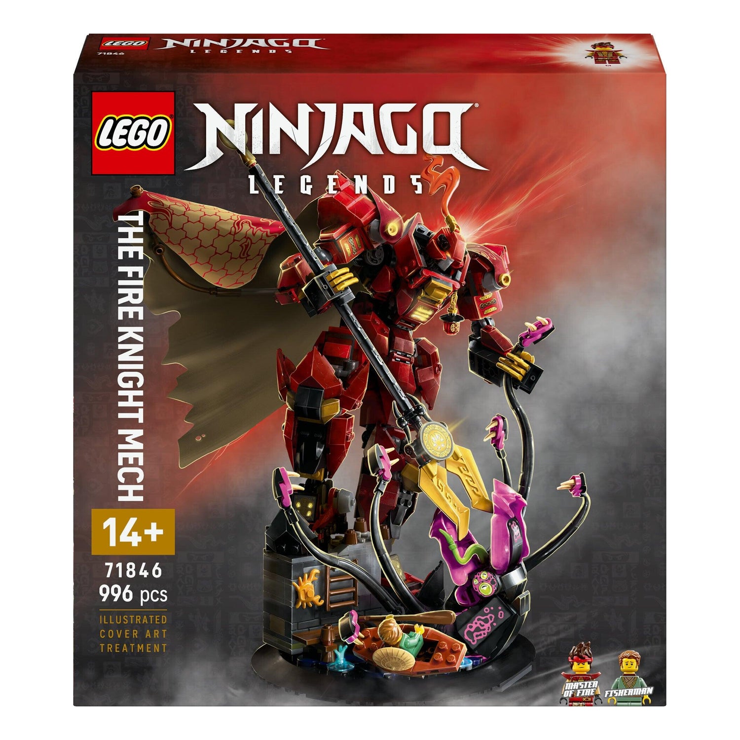 LEGO Ninjago - O Mech Cavaleiro de Fogo - 71846