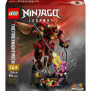 O Mech Cavaleiro De Fogo Lego-Ninjago