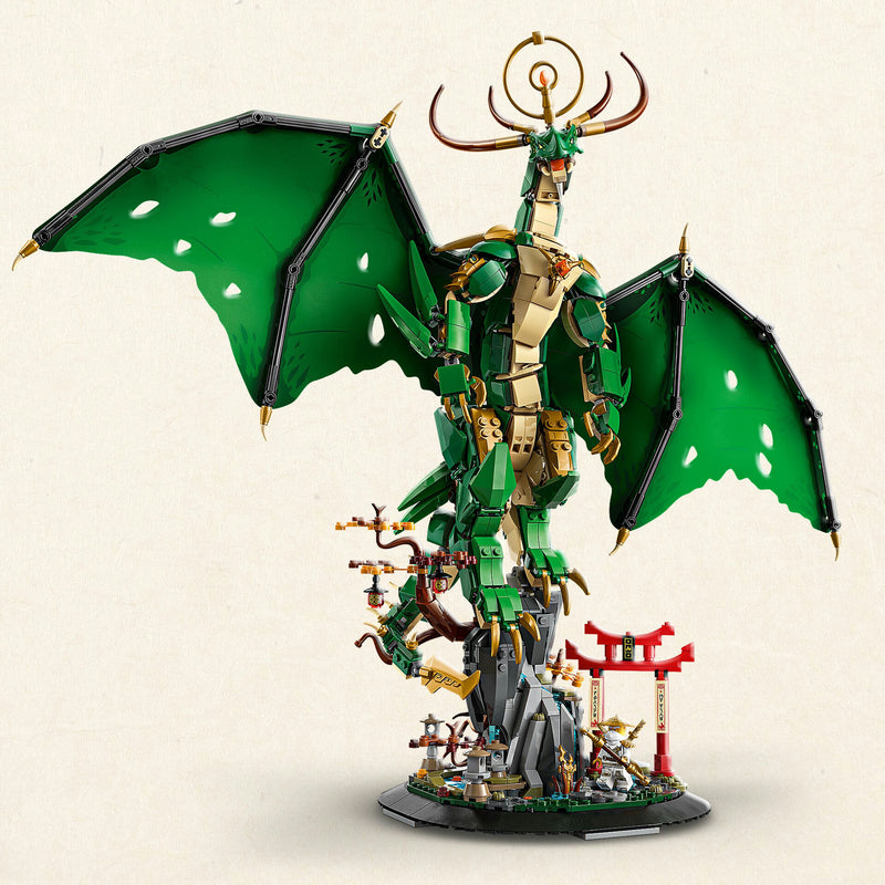 O Dragão Guardião Lego-Ninjago