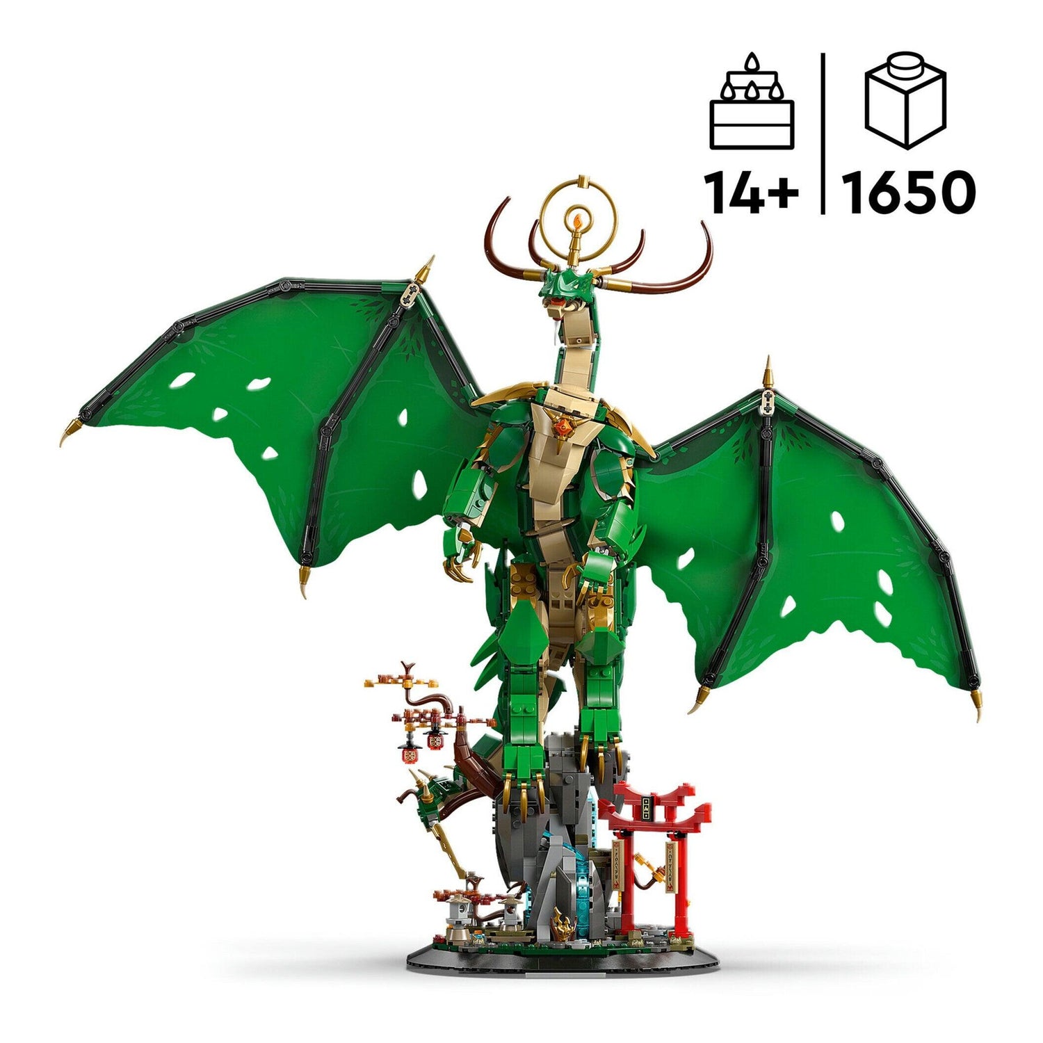 LEGO Ninjago - O Dragão Guardião - 71847