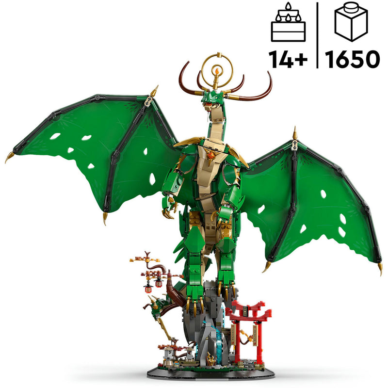O Dragão Guardião Lego-Ninjago
