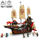O Navio Pirata Do Templo Lego-Ninjago