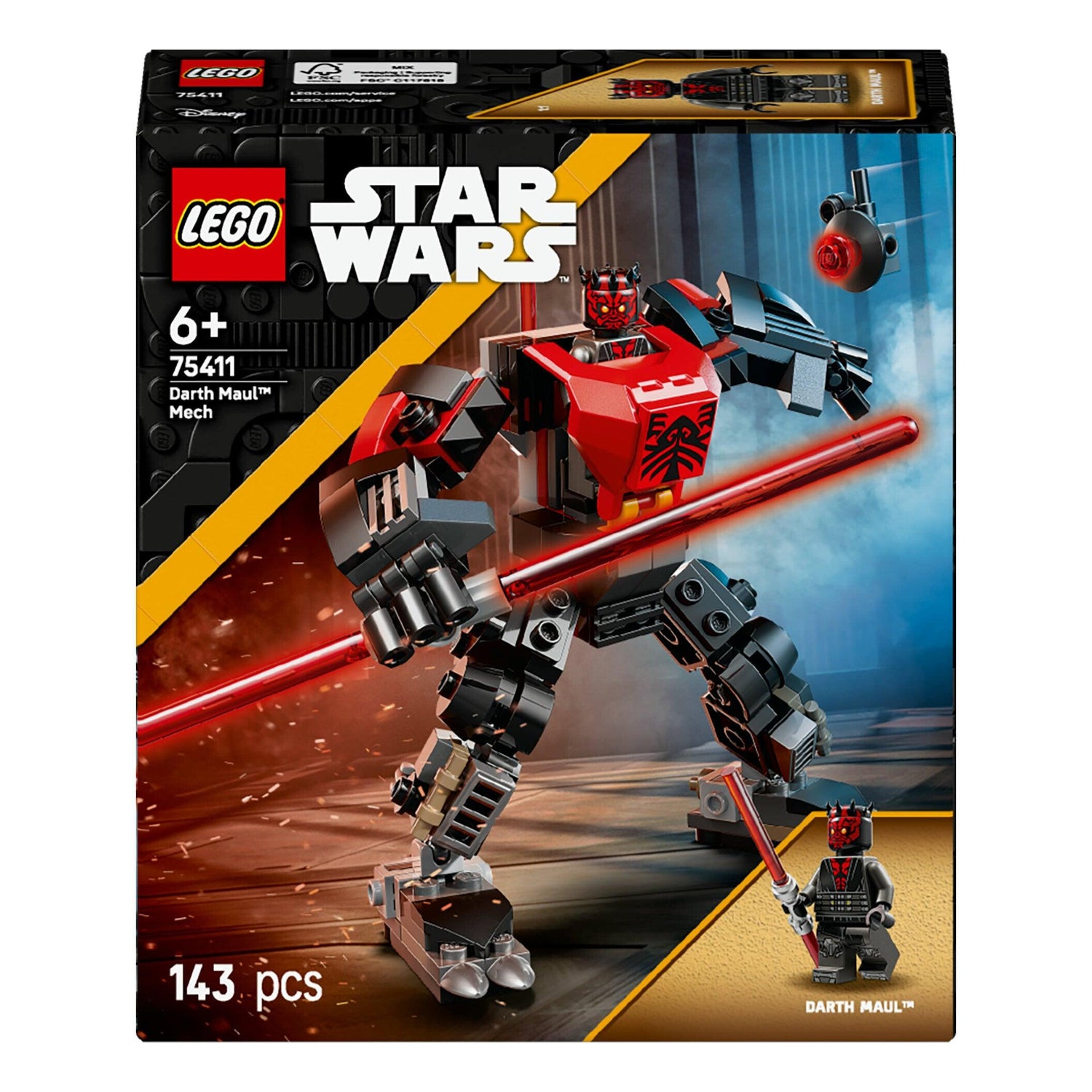 LEGO Star Wars - Robô de Darth Maul - 75411