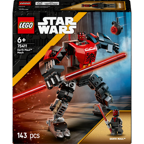 Robô De Darth Maul Lego-Star Wars