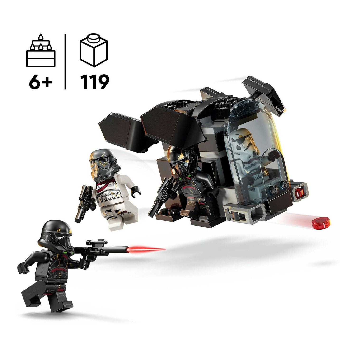 LEGO Star Wars - Pack de Batalha Soldado da Morte e Soldado da Noite - 75412