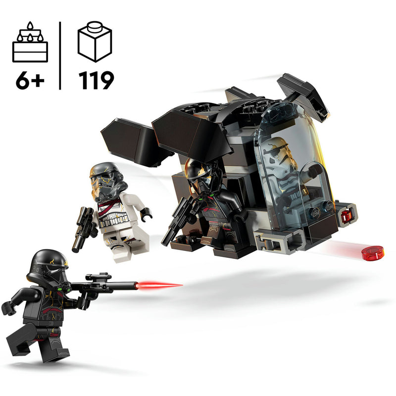 Soldado Da Morte E Soldado Da Noite Lego