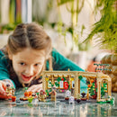 Hogwarts: Aula De Herbologia Lego - H.P