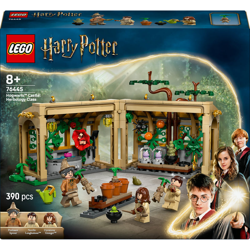 Hogwarts: Aula De Herbologia Lego - H.P