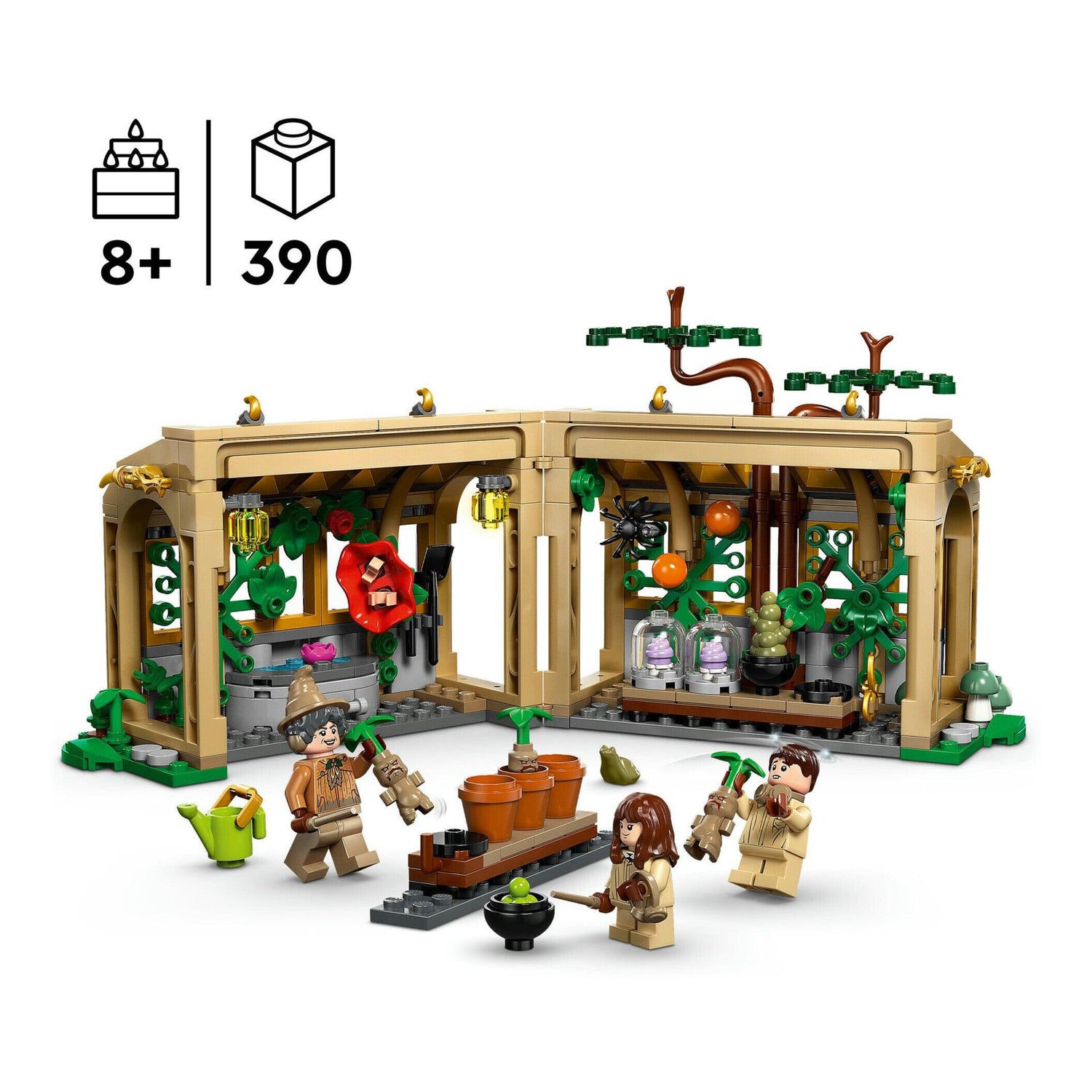 LEGO Harry Potter - O Castelo de Hogwarts: Aula de Herbologia - 76445