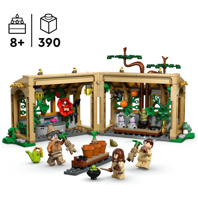 Hogwarts: Aula De Herbologia Lego - H.P