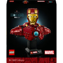 Busto Do Iron Man Mk4 Lego-Super Heroes