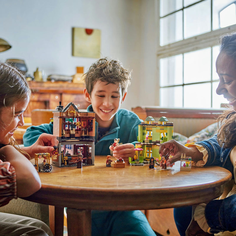 Equipamentos Para Quidditch E Gelataria