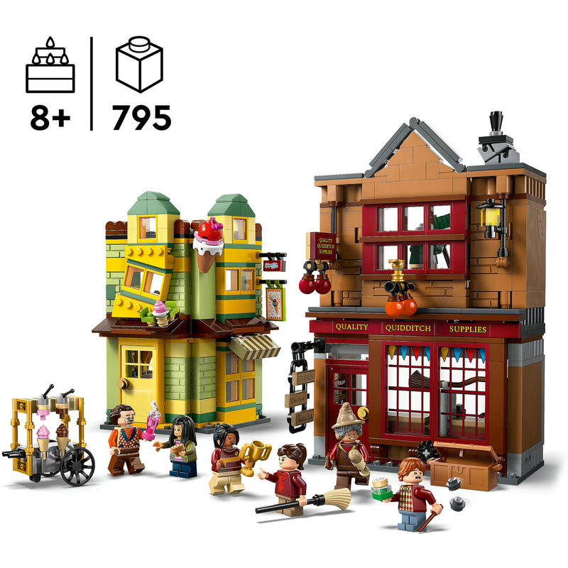 Equipamentos Para Quidditch E Gelataria