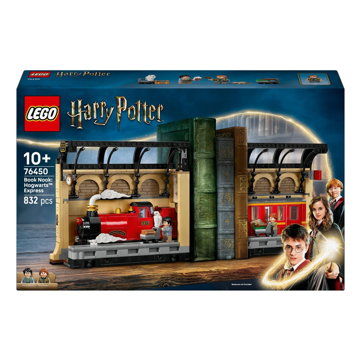 LEGO Harry Potter - Book Nook: Expresso de Hogwarts - 76450