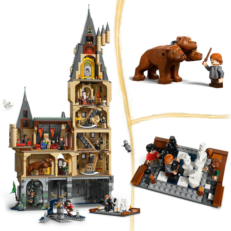 Hogwarts: A Torre Principal Lego - H.P