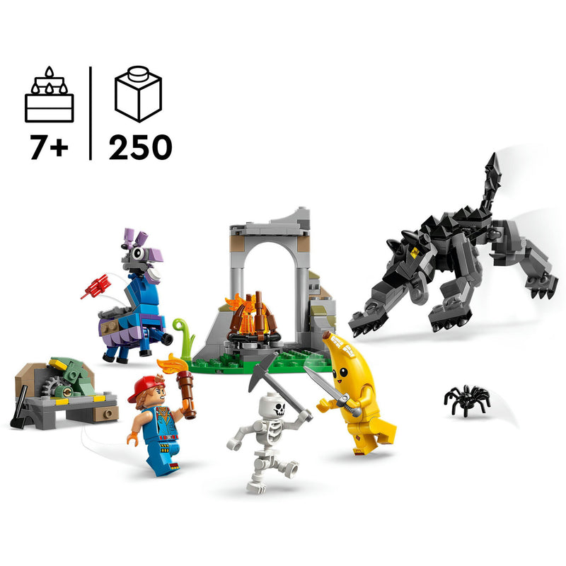 Acampamento De Peely E Sparkplug Lego