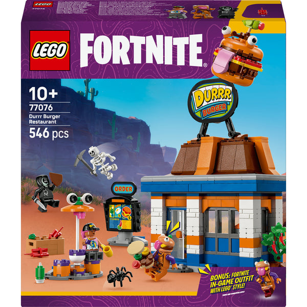 Restaurante Do Durrr Burger Lego-Fortnit