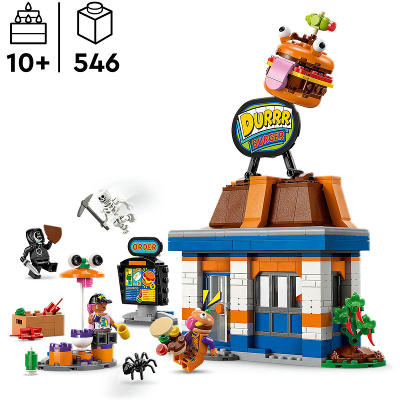 Restaurante Do Durrr Burger Lego-Fortnit