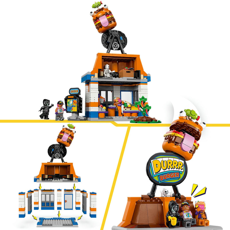 Restaurante Do Durrr Burger Lego-Fortnit