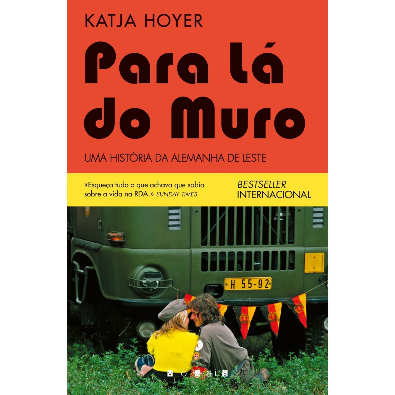 Para Lá do Muro de Katja Hoyer